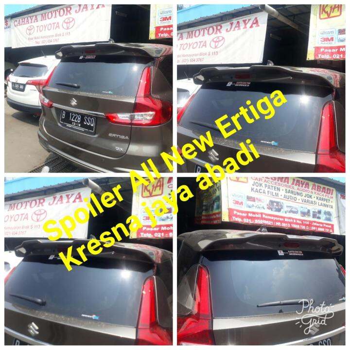 Spoiler All new Ertiga Lazada Indonesia