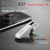 [ส่งเร็วพิเศษ!] หูฟังบลูทูธไร้สาย Hoco Wireless Headset E37 Gratified Business Earphone With Mic เสียงดี ของแท้แน่นอน100%!!