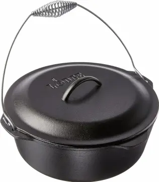 Lodge Cookware 15.2 oz. Cast Iron Melting Sauce Pot and Silicone