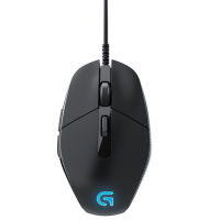 Logitech G302 Daedalus Prime MOBA Gaming Mouse Wired Optical 4000dpi led usb Lights Tuned for professional gaming mouse#G