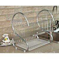 [⚡ส่งฟรี] Dish Racks CB-208 ชั้นคว่ำจาน KITCHEN างจาน หรือ ชั้นวางจาน สแตนเลส รุ่น ชั้นวางของ ชั้นวางของในครัว ชั้นวาง ถ้วย ชาม XADQ