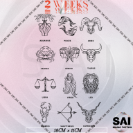 SAI Magic Tattoo Hình xăm ma thuật Hình xăm kéo dài đến 2 tuần hình xăm thumbnail