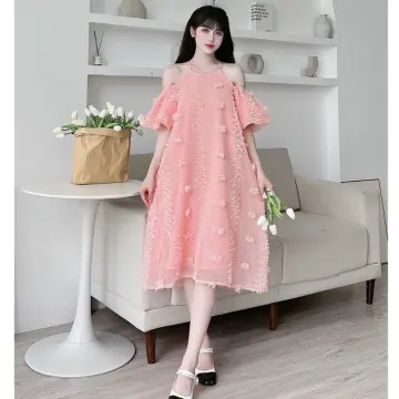 Váy bầu cotton con meo cute - Nhiên Kids