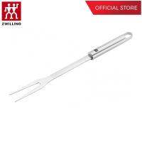 ZWILLING ส้อมจิ้มเนื้อสแตนเลสสตีลรุ่น Zwilling Pro ทนทาน 335 มม. สีเงิน N37160003