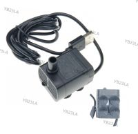 5V USB 200L/h mini Water Pump Tank Fountain aquarium filter Low Noise Brushless Motor Submersible YB23