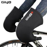 hotx【DT】 GIYO Warm Cycling Men Wind Rainproof Handlebar Mittens MTB Road Bar Gloves Mitts Safety