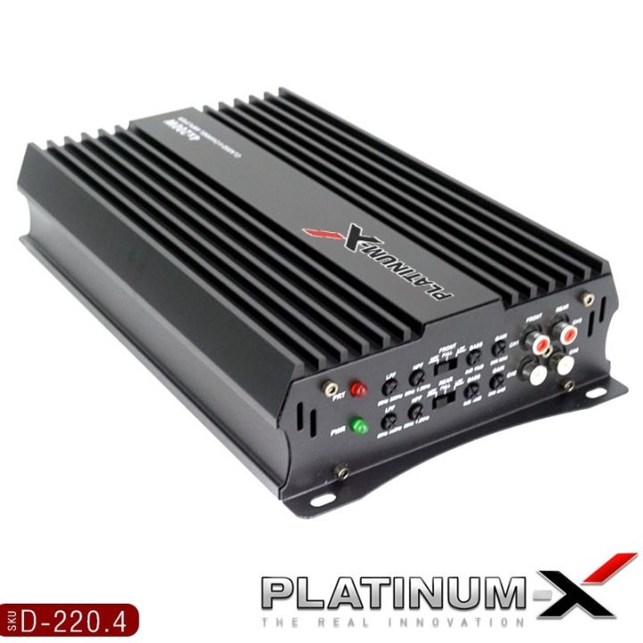 platinum-x-เพาเวอร์แอมป์-class-d-4ch-220-4-ขนาดกระทัดรัดแต่ให้กำลังสูง-เสียงชัด-แอมป์รถยนต์-คลาสดี-เพาเวอร์-แอมป์-เครื่องเสียงรถยนต์-ขายดี