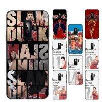 【 Philander SHOP 】เคสโทรศัพท์อนิเมะสแลมดังค์การ์ตูนน่ารักสำหรับ Samsung S20ไลต์ S21 S10 S9บวกสำหรับเรดมี่ Note8เคส Huawei Y6 9pro