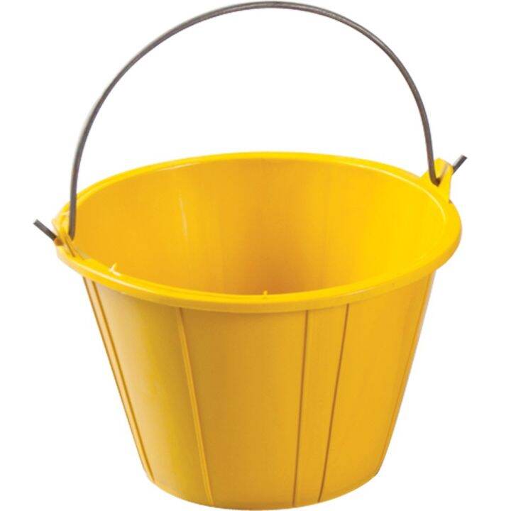 PVC Cement Pail Yellow OR BLUE Lazada
