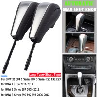 For BMW E39 E46 E53 E60 E61 E63 E64 E83 E81 E82 E87 E90 E91 E92 E93 Original Quality Car Automatic Gear Shift Knob ABS Leather