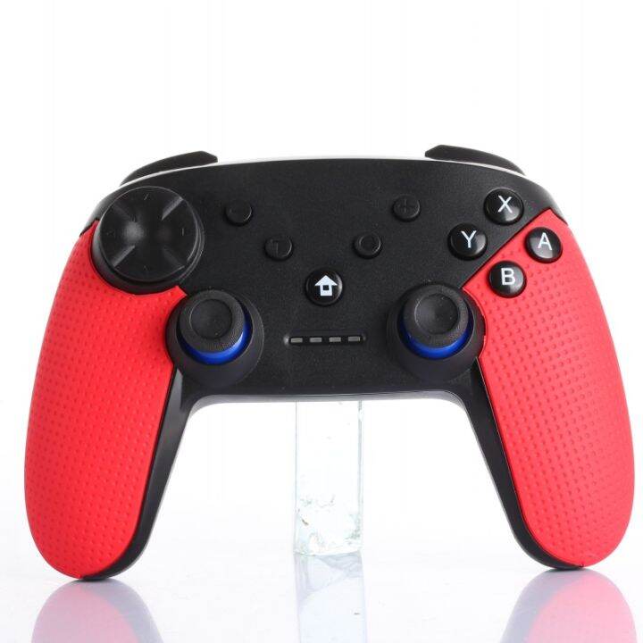 NS Wireless Charging Controller Dual Vibration Gamepad Support PC PS3