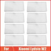 สำหรับ Lydsto W2ทำความสะอาดตัวเองเครื่องดูดฝุ่นหุ่นยนต์ Hepa กรองเปลี่ยนอุปกรณ์ที่ใช้ในครัวเรือนล้างทำความสะอาดได้กรองอะไหล่