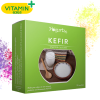 คีเฟอร์ บัวหิมะทิเบต หัวเชื้อสำหรับทำโยเกิร์ตคีเฟอร์ Kefir Starter culture 1 ซอง (Only 1 sachets) ราคาแบ่งขาย 1 ซอง