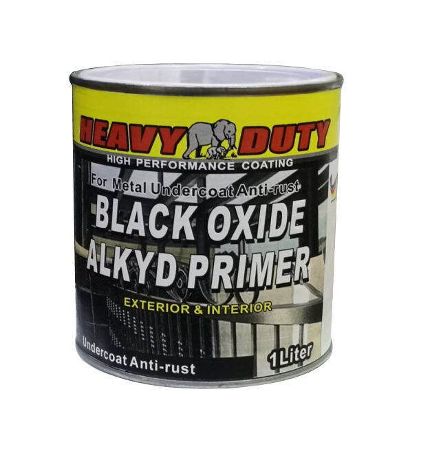 1L ( 1 LITER ) BLACK OXIDE ALKYD PRIMER ( HEAVY DUTY COATING ) FOR