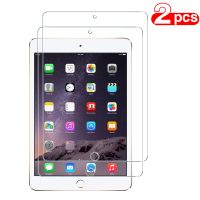 [HOT TALQQQWWEGE 583] กระจกนิรภัยสำหรับ iPad 7.9นิ้ว Mini 1 2 3ปกป้องหน้าจอฟิล์มกันรอยสำหรับ A1599 A1600 A1601 A1489 A1490 A1454 A1432 A1491