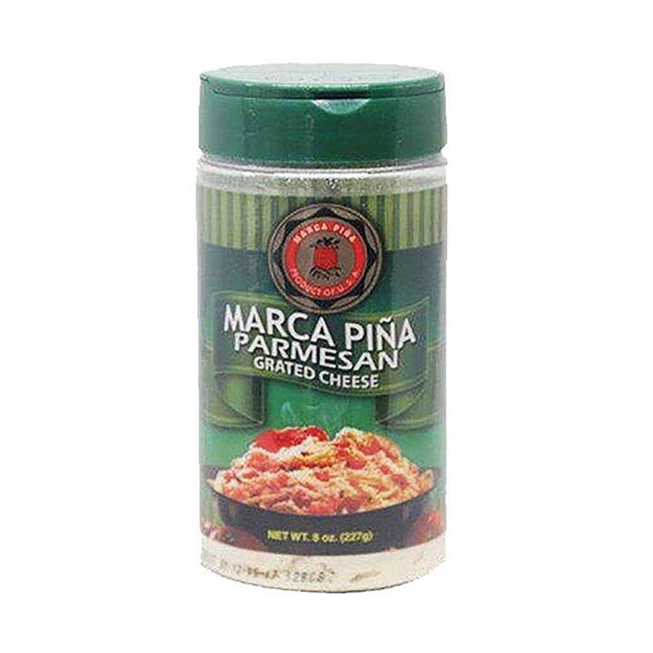 MARCA PIÑA Parmesan Grated Cheese 227g Lazada PH