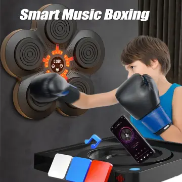 Smart Music Boxing Machine Shock-absor Childrens/Adult Boxing Training  Equipment