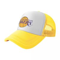 NBA Los Angeles Lakers Mens Funny Trucker Hat Mesh Baseball Cap for Women Cap Great for Fishing Travel Mountaineering