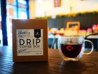 กาแฟดริฟ ARABIKA DRIP COFFEE BOX(ARABIKA100%)1กล่องบรรจุ5ซอง