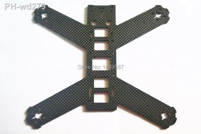 DIY pure carbon fiber Fitting Center plate The plate apical plate for qav210 Style quacopter