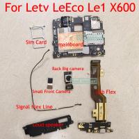 【CW】 For Letv LeEco Le 1 Le1 X600 Loud speaker Usb Flex On/Off Power Button volume mainboard motherboard Camera SIM Crad Cable