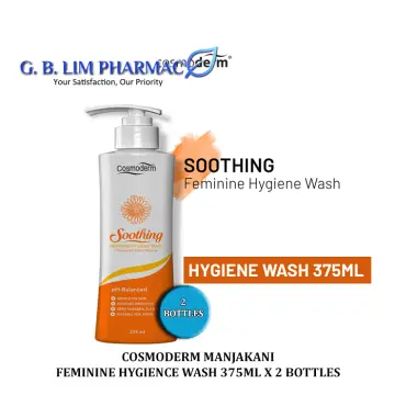 Cosmoderm Soothing Feminine Hygiene Wash 150ml - Alpro Pharmacy