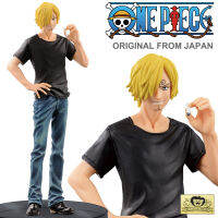 Figure ฟิกเกอร์ งานแท้ 100% แมวทอง Banpresto จาก One Piece วันพีซ เต็มพิกัดสลัดจอมลุย วันพีช Sanji ซันจิ Jeans Freak Series ชุดยีนส์ Ver Original from Japan Anime อนิเมะ การ์ตูน มังงะ คอลเลกชัน ของขวัญ จากการ์ตูนดังญี่ปุ่น New Collection Model โมเดล