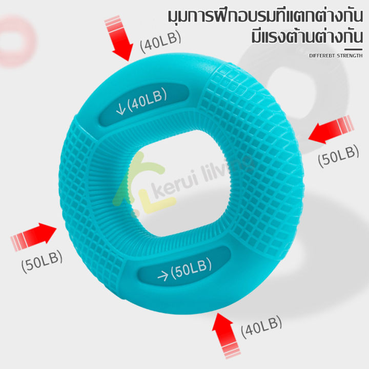 ยางยืดบริหารมือ-วงยางยืดบริหารมือ-อุปกรณ์ออกกำลังกายมือ-นิ้ว-ลูกยางบีบบริหารมือ-ที่บีบมือออกกำลังกาย-ที่บริหารมือ-มี-5-สีให้เลือก