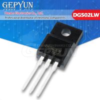 10pcs DG502LW TO-220F DG502 TO220F 502LW WATTY Electronics