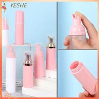 YESHE 1pcs ใหม่ พลาสติก เจลอาบน้ำแชมพู ภาชนะปั๊ม เครื่องจ่ายของเหลว ขวดโฟม ขวดมูส ขวดโฟมมูส