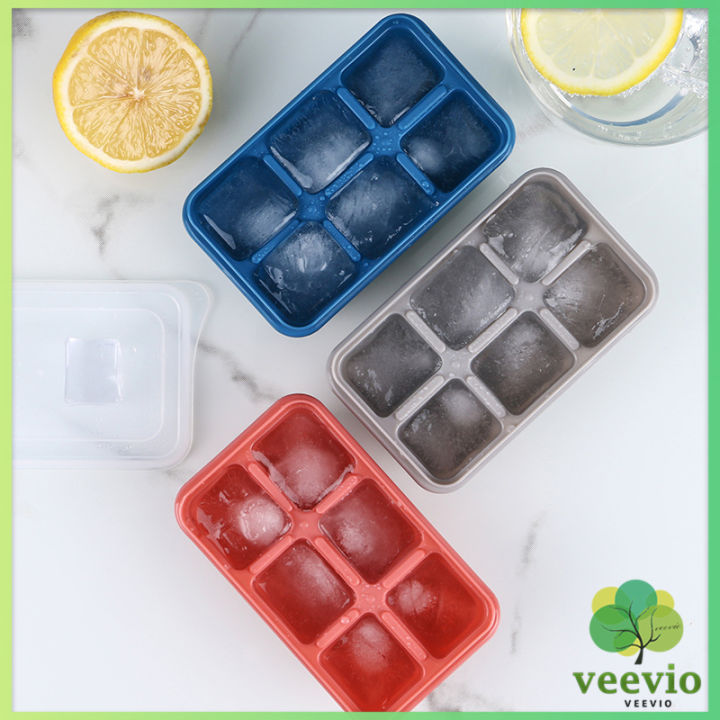 veevio-แม่พิมพ์น้ำแข็งก้อน-ฝาปิด-พร้อมฝา-6-ช่อง-ice-tray-mould