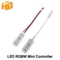 【❖New Hot❖】 122cc store ตัวควบคุมแอลอีดี Dc12-24v 4 * 4a มินิ3คีย์ Rgbw ตัวควบคุมแถบไฟ Led