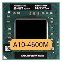 AMD A10-Series A10-4600M A10 4600M 2.3 GHz ใช้โปรเซสเซอร์ CPU Quad-Core Quad-Thread AM4600DEC44HJ ซ็อกเก็ต FS1