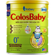 Sữa Colosbaby BIO số 0 800G 0-12 tháng