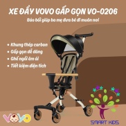 Xe đẩy gấp gọn Vovo đảo chiều VO-0206