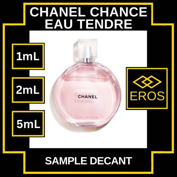 Chance Eau Tendre EDT 2mL/5mL DECANT sample perfume decant spray