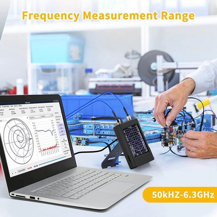 nanovna-litevna-50khz-6-3ghz-vector-network-analyzer-2-8inch-antenna-analyzer-hf-vhf-uhf-swr-phase-microsd-card-port