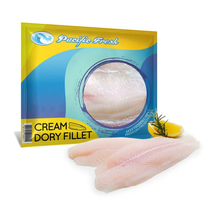 Pacific Fresh Premium Cream Dory Fish Fillet - 1kg | Lazada PH