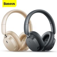 Baseus Ie บลูทูธหูฟังหูฟังไร้สาย D05 5.3หูฟัง Hifi สเตอริโอ Fones ไร้สายพับได้หูฟังใช้งานได้สองแบบแบบมีสาย