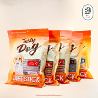 Tasty dog SOFT STICK [450g] ขนมสุนัขแท่งนิ่ม เทสตี้ด็อค