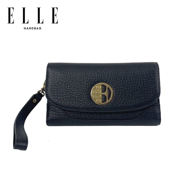 elle-bag-กระเป๋าสตางค์ผู้หญิงหนังแท้-3-พับ-รุ่น-the-classy-style-eww543