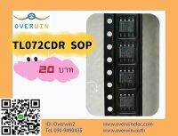 TL072C SOP-8 ราคา / 1 ตัว