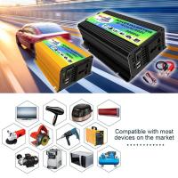 220V 12V 220V Inverter Pure Sinus Pure Sine Converter 12V Car To Inverter DC12V Converter Inverter To Wave 5V Micro AC220V V2Y2