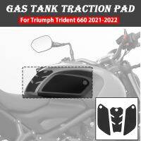 ❉✾♈ For Triumph for Trident 660 2021 2022 Motorcycle Accessories Anti Slip Fuel Tank Pads Gas Knee Grip Traction Sticker Protector