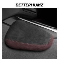 BETTERHUMZ Alcantara Wrap For Land Rover Defender Discovery 2 3 4 Freelander 2 Evoque Accessories Car Interior Leg Pad Knee Pads