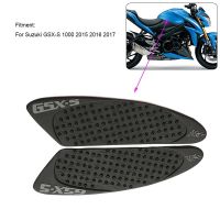 Mtclub แผ่นรองถังน้ำมันกันลื่น3เมตรสำหรับ Suzuki Gsx-S 1000 Gsx-s1000 Gsxs รถจักรยานยนต์แผ่นรองที่ยึดเข่าแก๊สด้านข้าง