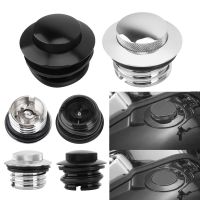 Motorcycle Fuel Gas Tank Oil Cap Right Hand Thread Reservoir Moto Accessories For Harley Sportster Road King Softail Dyna 96 Up