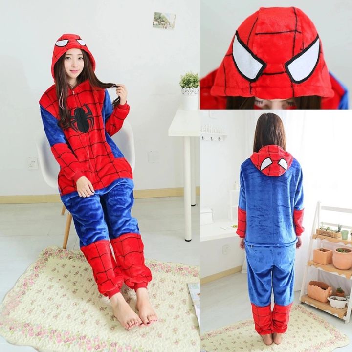 พร้อมส่งในไทย-ชุดมาสคอต-ชุดนอนการ์ตูน-onesie-ชุดมาสคอต-หนา-นุ่ม-คุณภาพดี-ชุดมาสคอต-ชุดคอสเพลย์การตูน-แฟชั่นราคาถูก