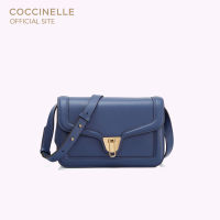 [Pre-sale] COCCINELLE MARVIN TWIST Handbag 150101 MIRTILLO กระเป๋าถือผู้หญิง