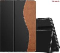 TiMOVO สำหรับ Amazon Kindle Fire HD 8 &amp; 8 Plus 12th 10th Gen 2022/2020 8 "หนัง PU เคสแบบตั้งพับได้ปกป้องด้วยปลุกอัตโนมัติกันกระแทก/นอนหลับ